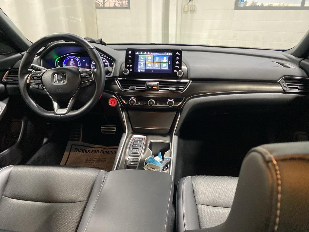 used 2022 Honda Accord Hybrid car, priced at $27,235