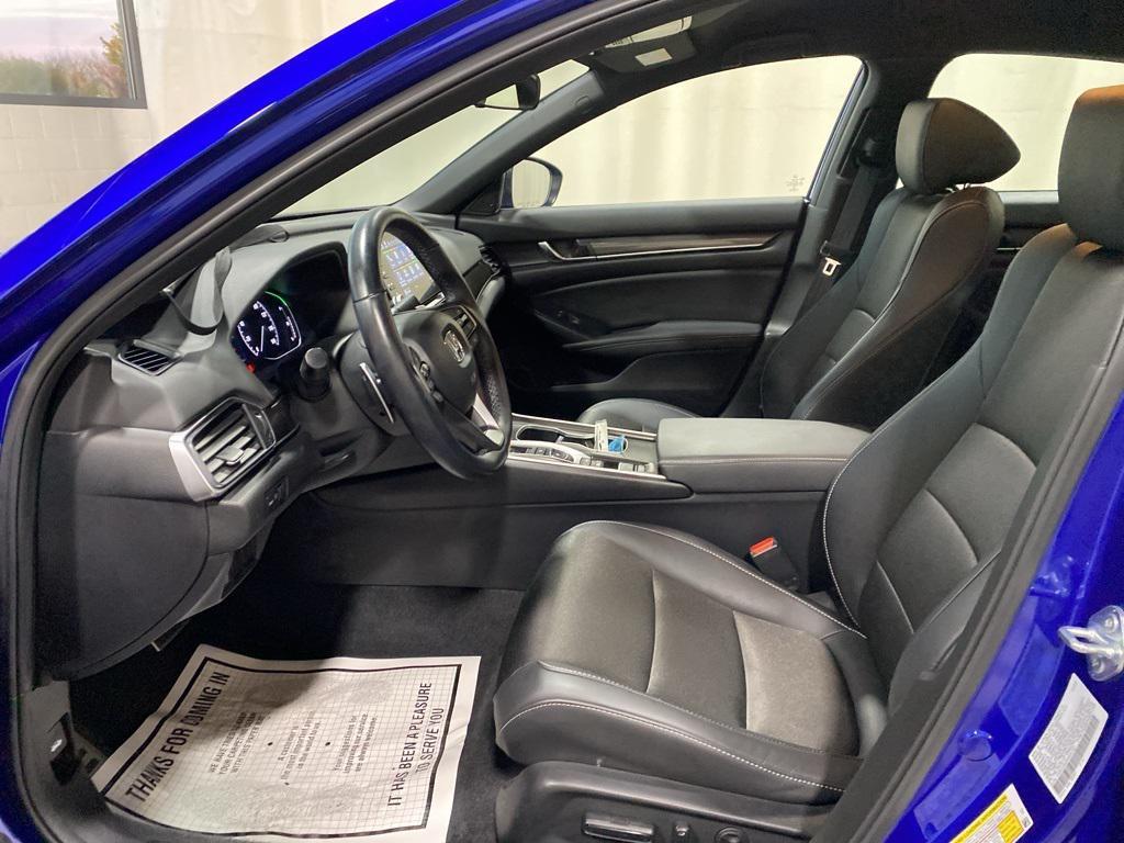 used 2022 Honda Accord Hybrid car, priced at $27,235