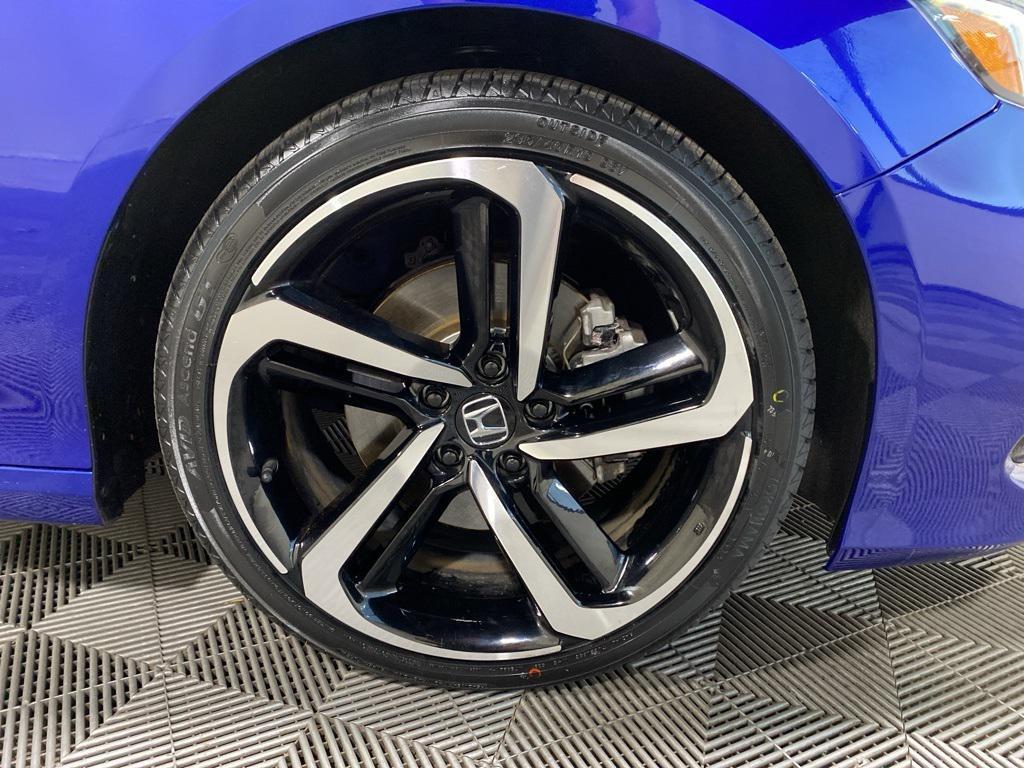 used 2022 Honda Accord Hybrid car, priced at $27,235