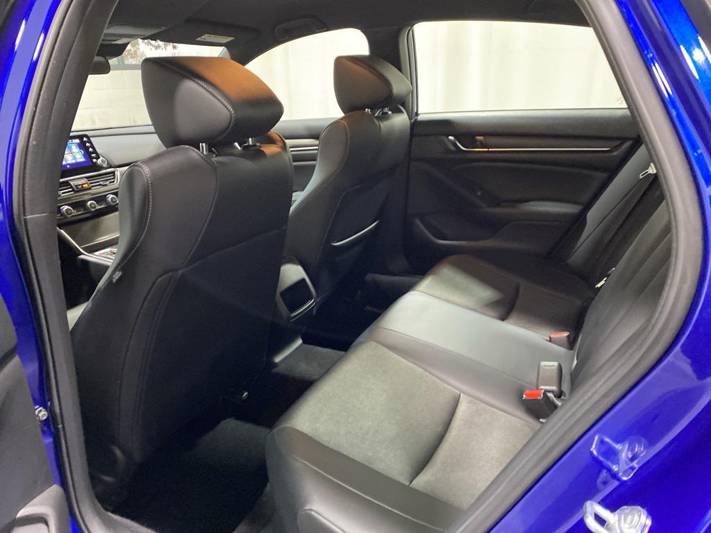 used 2022 Honda Accord Hybrid car, priced at $27,235