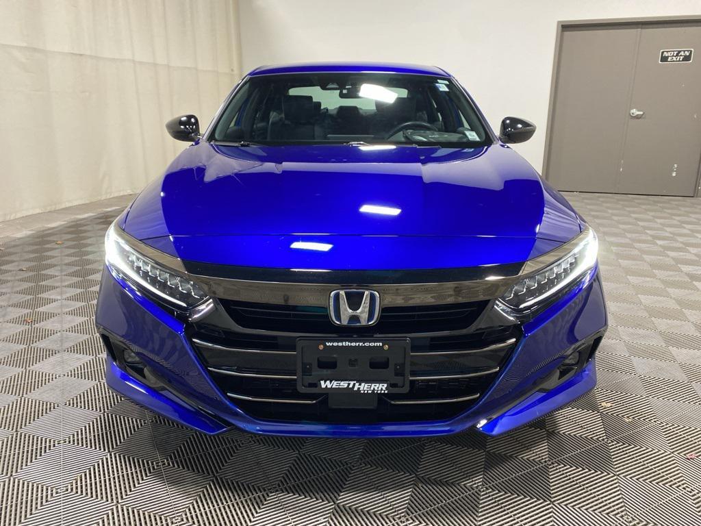 used 2022 Honda Accord Hybrid car, priced at $27,235