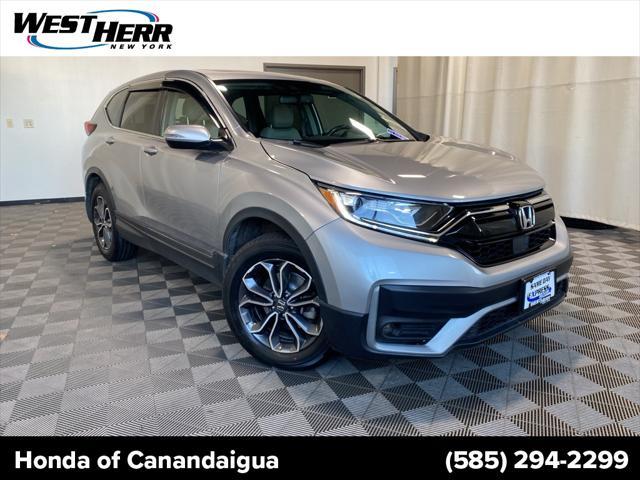 used 2021 Honda CR-V car, priced at $25,372