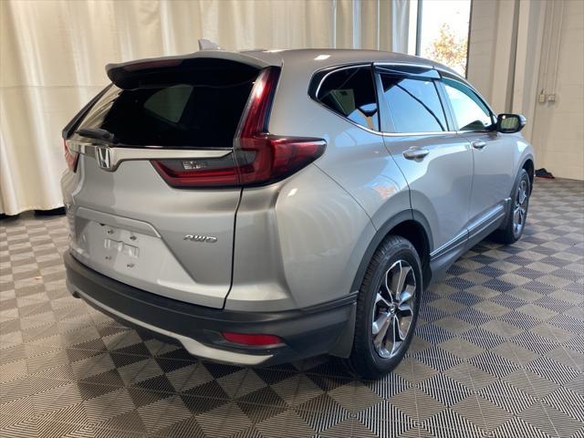 used 2021 Honda CR-V car, priced at $25,372