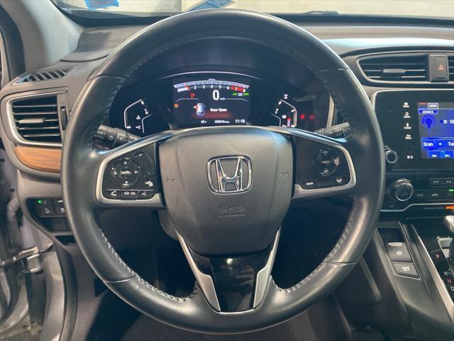 used 2021 Honda CR-V car, priced at $25,372