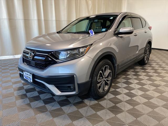 used 2021 Honda CR-V car, priced at $25,372