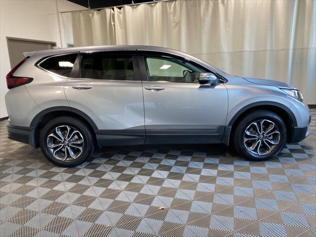 used 2021 Honda CR-V car, priced at $25,372