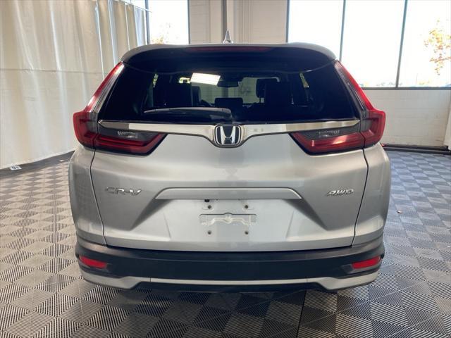 used 2021 Honda CR-V car, priced at $25,372