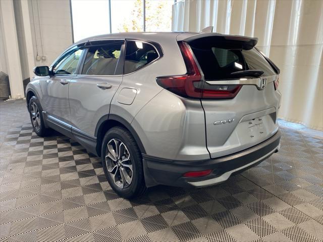 used 2021 Honda CR-V car, priced at $25,372