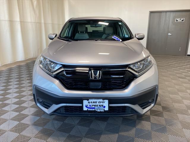 used 2021 Honda CR-V car, priced at $25,372