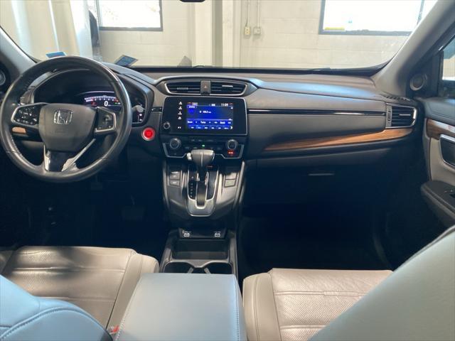 used 2021 Honda CR-V car, priced at $25,372