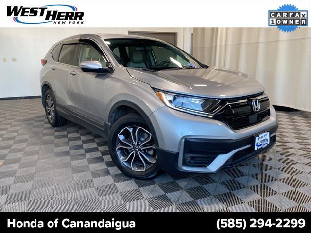 used 2021 Honda CR-V car, priced at $24,993