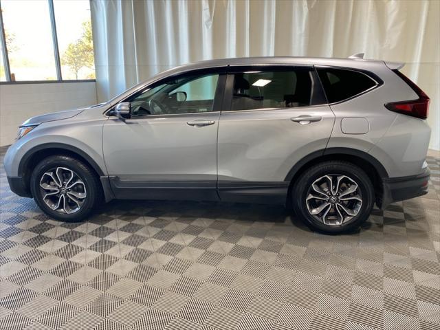 used 2021 Honda CR-V car, priced at $25,372