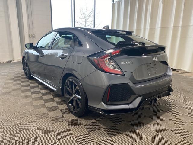 used 2018 Honda Civic car, priced at $17,974