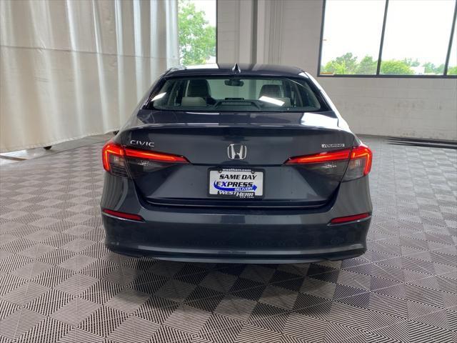 used 2022 Honda Civic car, priced at $25,576