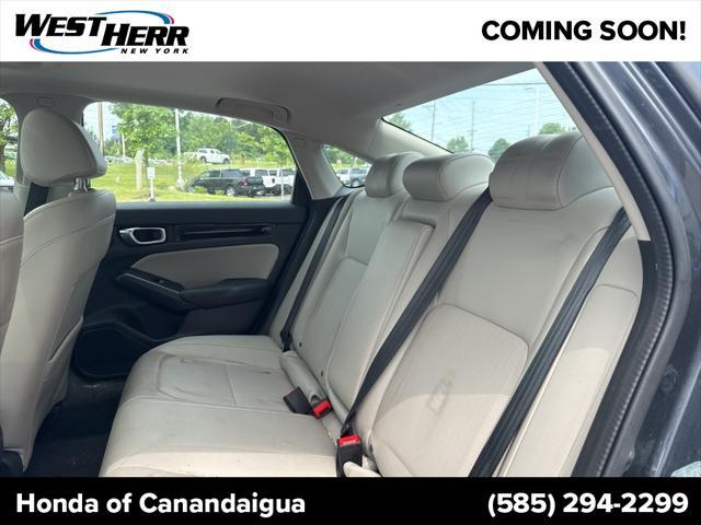 used 2022 Honda Civic car, priced at $26,586