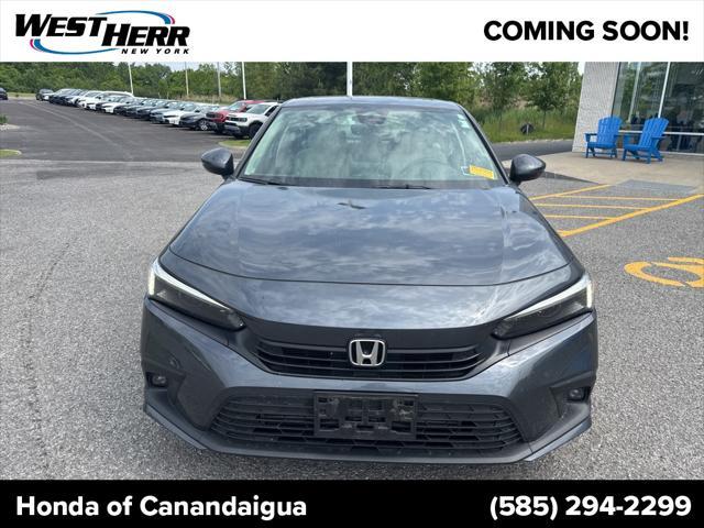 used 2022 Honda Civic car, priced at $26,586