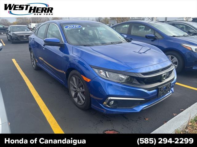 used 2020 Honda Civic car, priced at $20,117