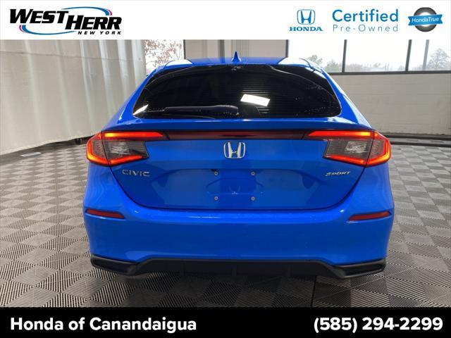 used 2022 Honda Civic car, priced at $23,931