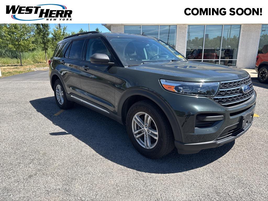 used 2022 Ford Explorer car, priced at $28,948