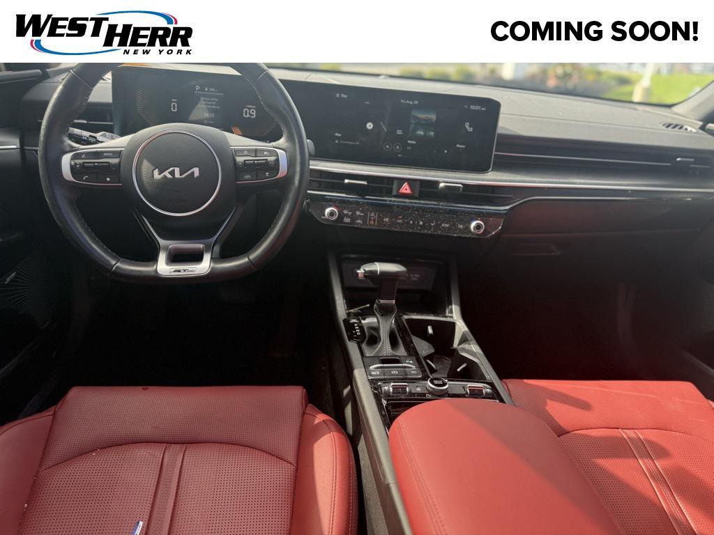 used 2025 Kia K5 car, priced at $28,861