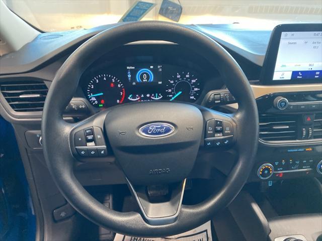 used 2020 Ford Escape car, priced at $18,652