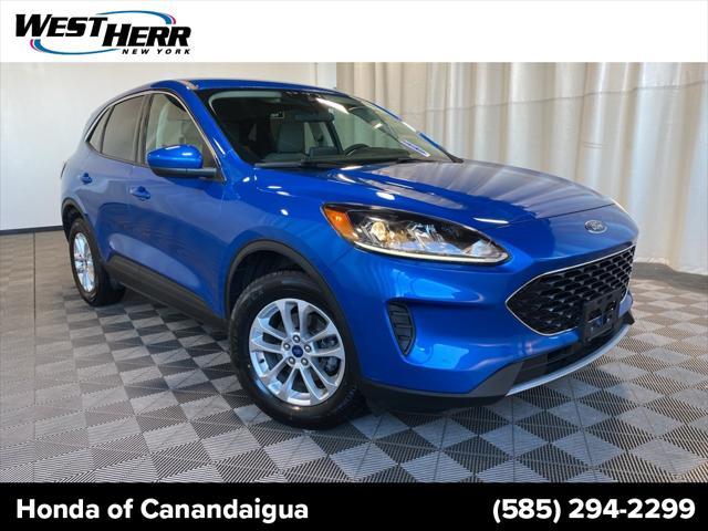 used 2020 Ford Escape car, priced at $18,652