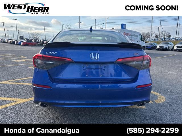 used 2024 Honda Civic Si car, priced at $29,469