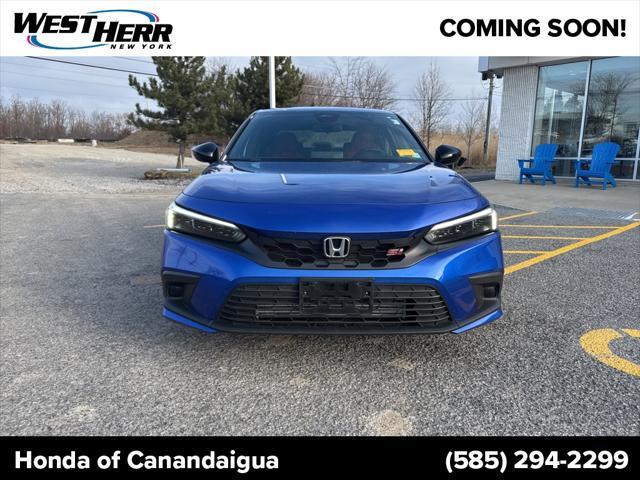 used 2024 Honda Civic Si car, priced at $29,469