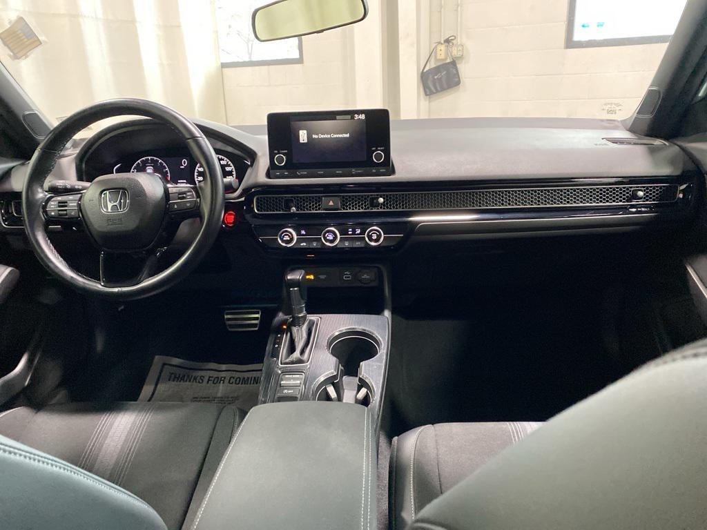 used 2022 Honda Civic car, priced at $23,982
