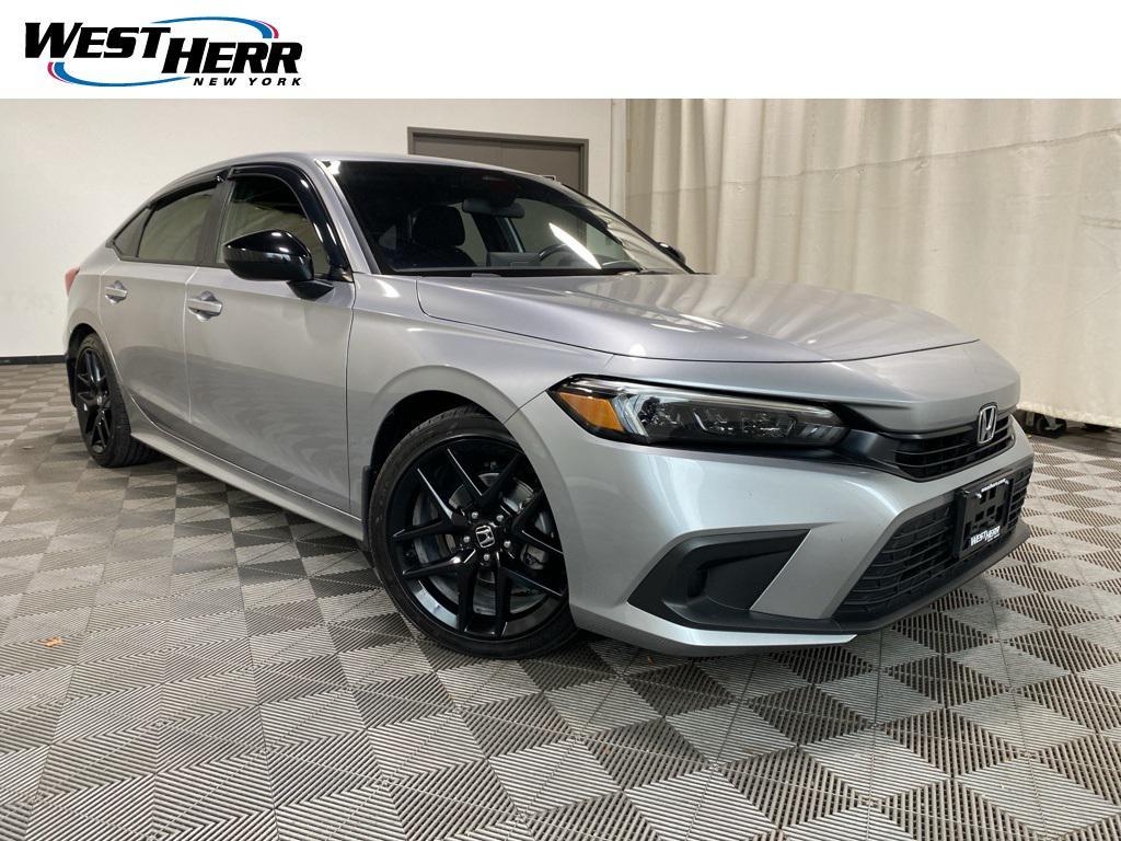 used 2022 Honda Civic car, priced at $23,982