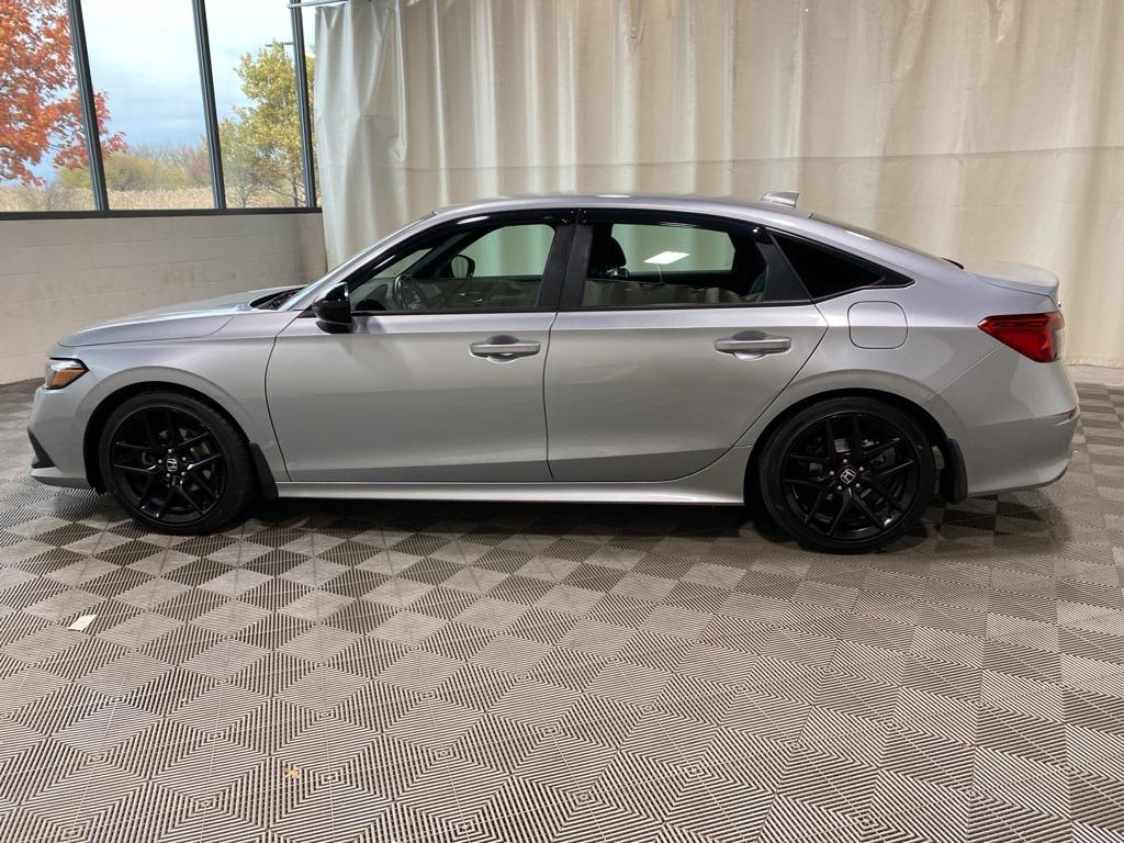 used 2022 Honda Civic car, priced at $23,982