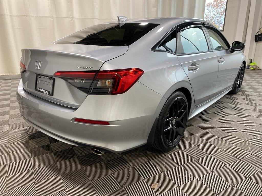 used 2022 Honda Civic car, priced at $23,982