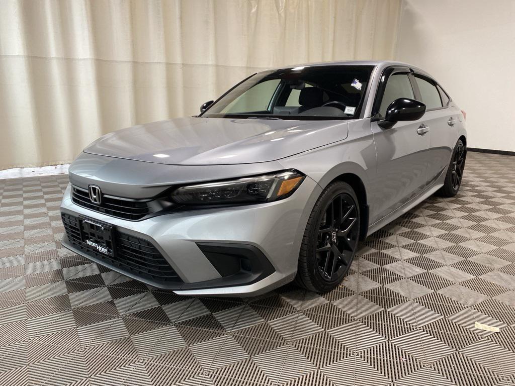 used 2022 Honda Civic car, priced at $23,982