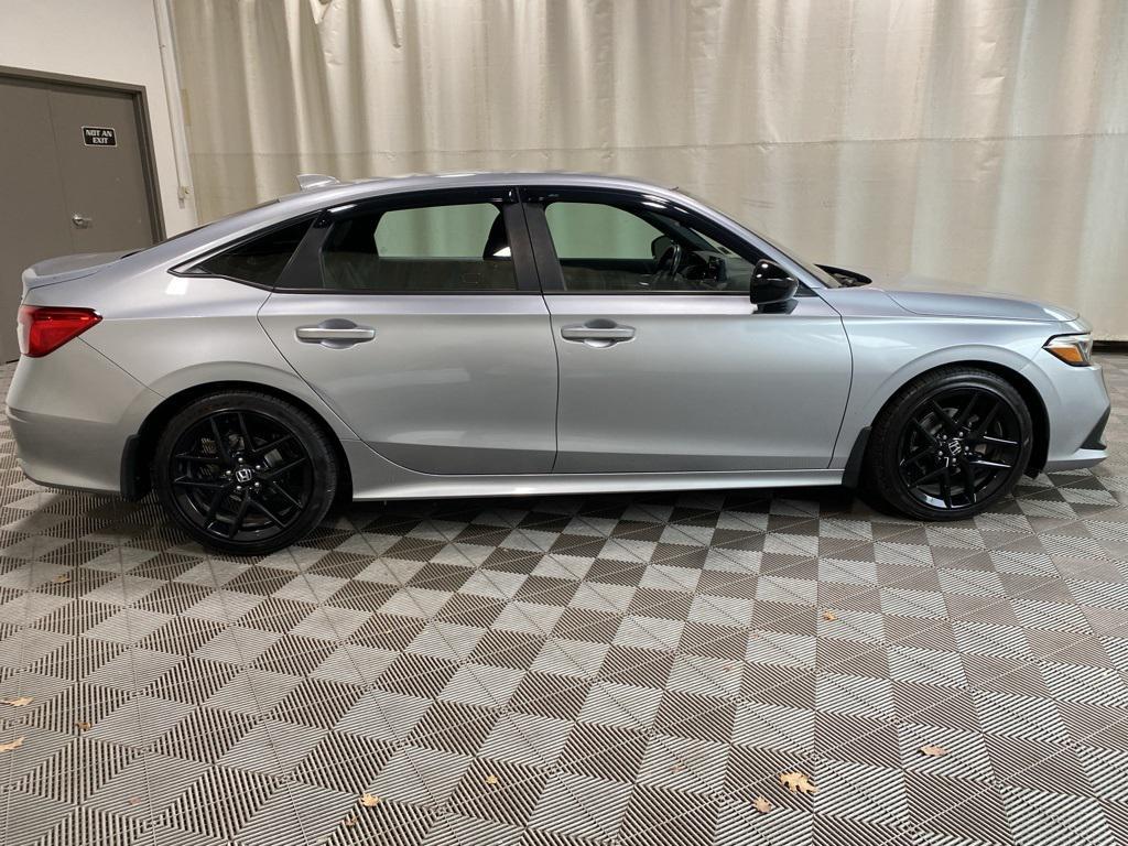 used 2022 Honda Civic car, priced at $23,982