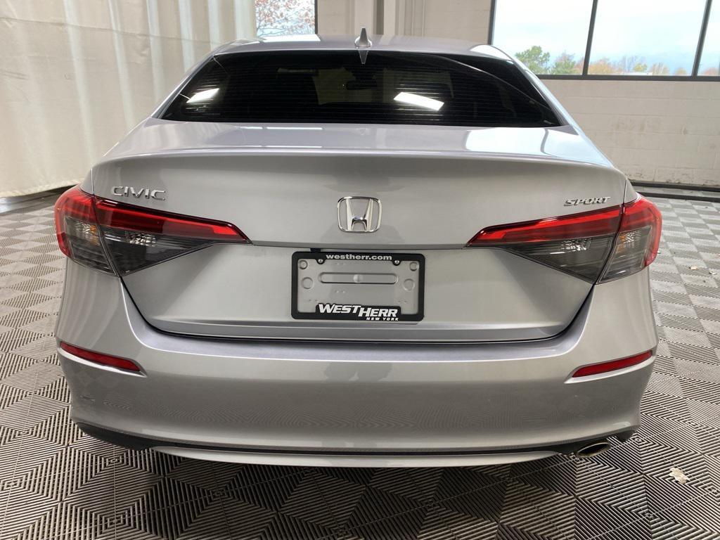 used 2022 Honda Civic car, priced at $23,982