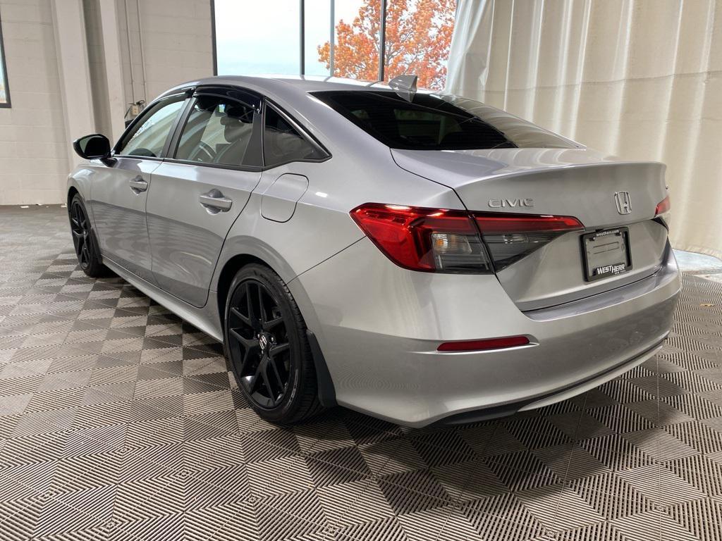 used 2022 Honda Civic car, priced at $23,982