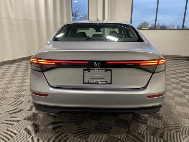 used 2023 Honda Accord car, priced at $26,321