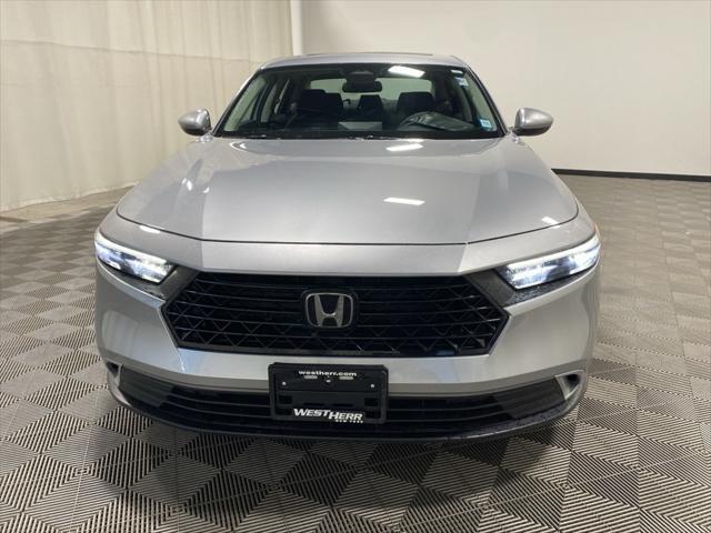 used 2023 Honda Accord car, priced at $26,321