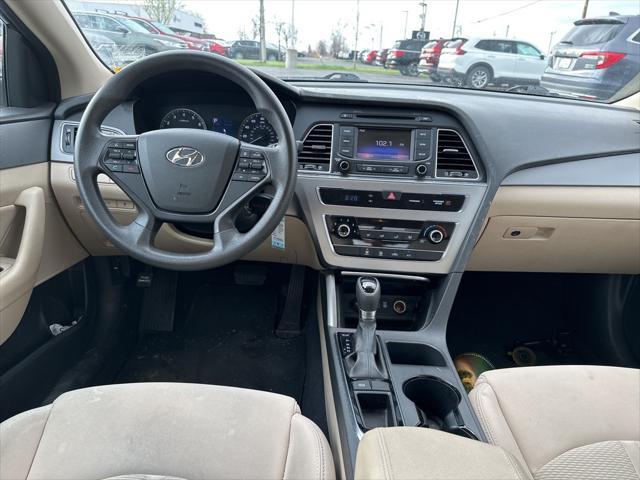 used 2015 Hyundai Sonata car, priced at $14,958