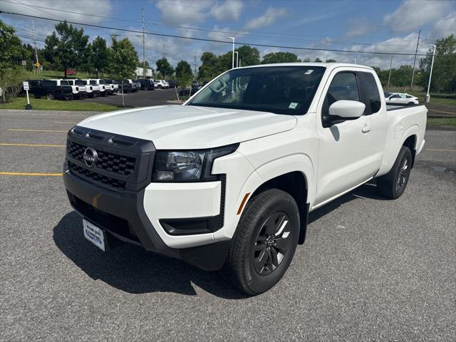 used 2025 Nissan Frontier car, priced at $33,900