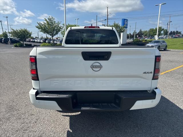used 2025 Nissan Frontier car, priced at $33,900