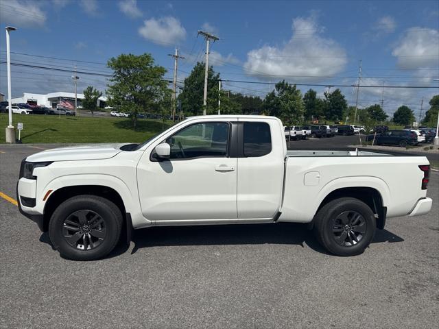 used 2025 Nissan Frontier car, priced at $33,900
