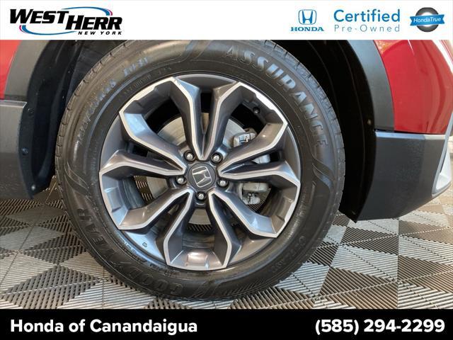 used 2022 Honda CR-V car, priced at $31,379