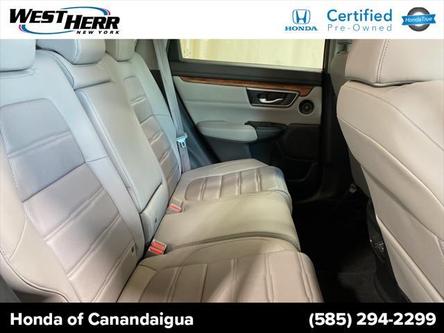 used 2022 Honda CR-V car, priced at $31,379