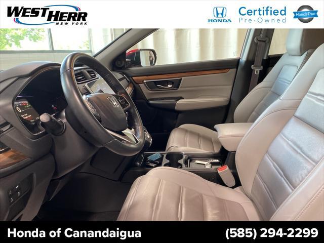 used 2022 Honda CR-V car, priced at $31,379