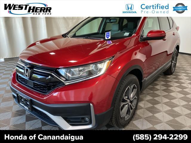 used 2022 Honda CR-V car, priced at $31,379