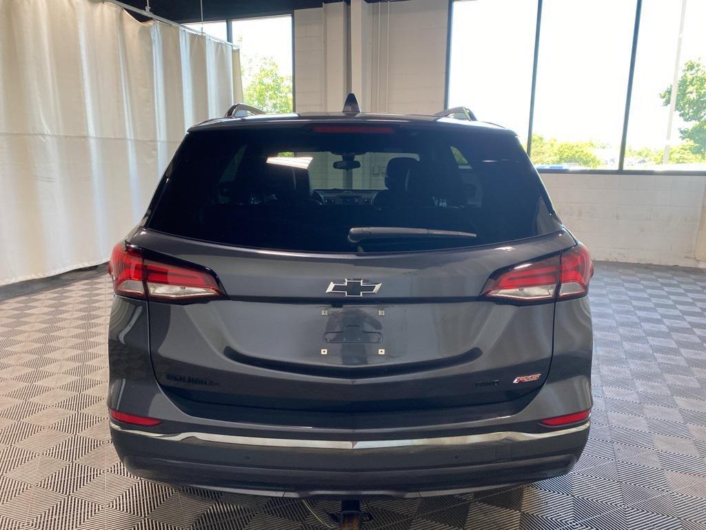used 2023 Chevrolet Equinox car, priced at $23,936
