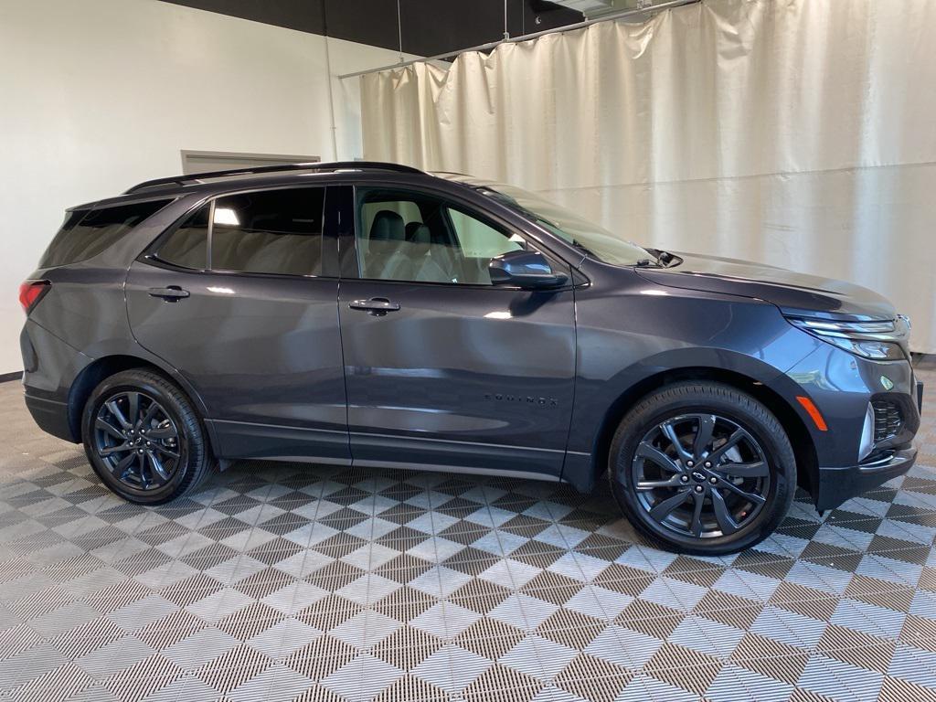 used 2023 Chevrolet Equinox car, priced at $23,936