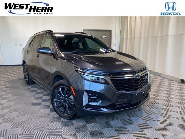 used 2023 Chevrolet Equinox car, priced at $23,936