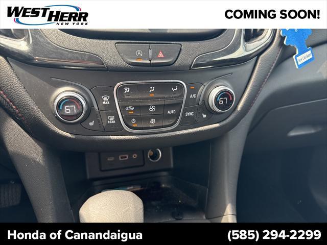 used 2023 Chevrolet Equinox car, priced at $26,050